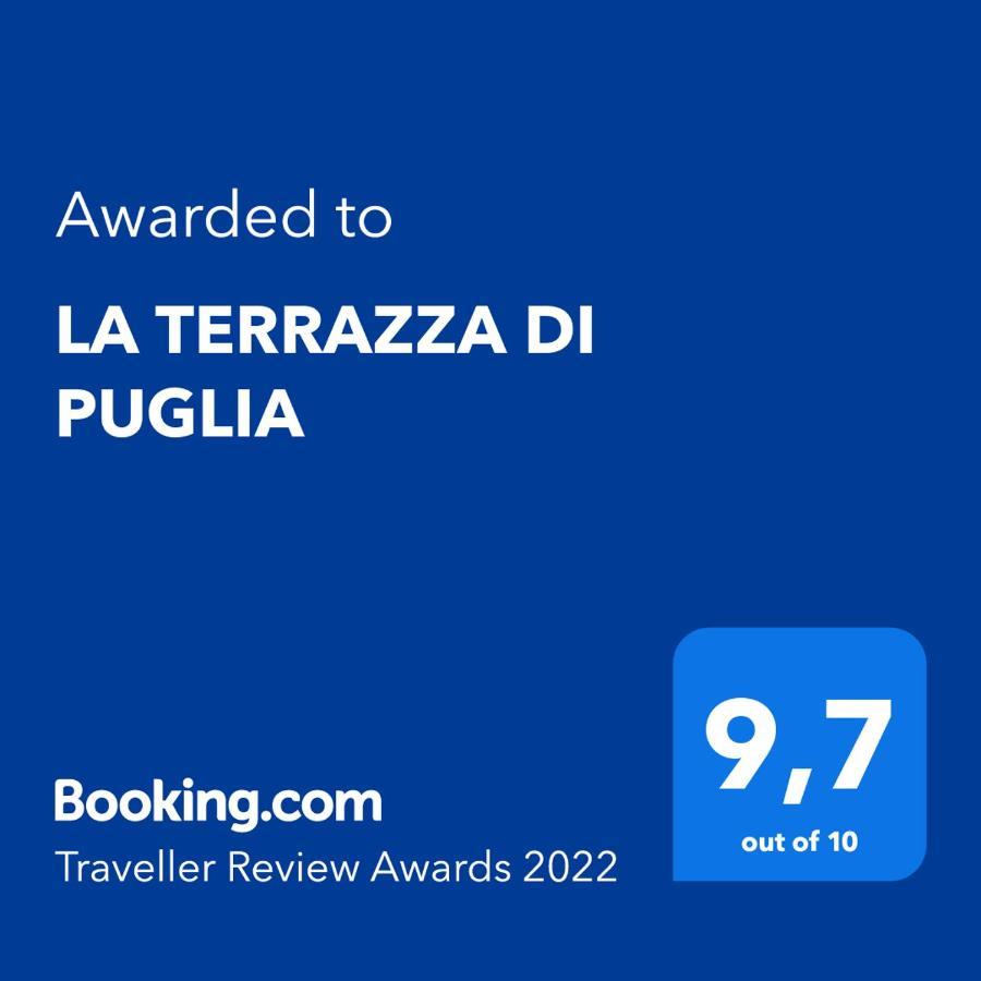 コンヴェルサーノLa Terrazza Di Pugliaアパートメント エクステリア 写真